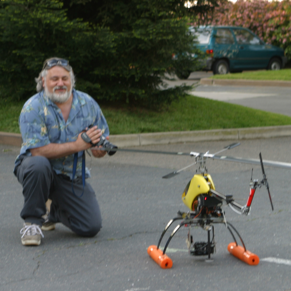 first drone